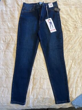 Celebrity pink Ankle Skinny Women’s Jeans - Dark Blue size 11/30